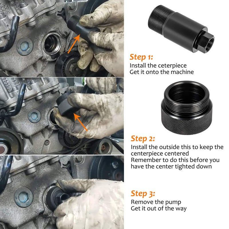 Bonbo Diesel Engine Injection Fuel Pump Puller Replace JTC 4720 Removal Tool for BMW M47 M57 E38 E39 E46 E53 E60 E61 - Image 3